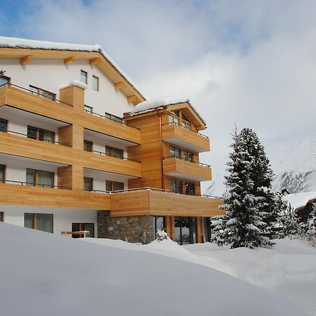 Elite Alpine Lodge - Apart & Breakfast Saas Fee Exterior foto
