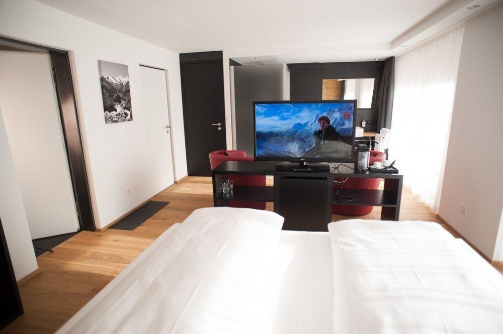 Elite Alpine Lodge - Apart & Breakfast Saas Fee Exterior foto