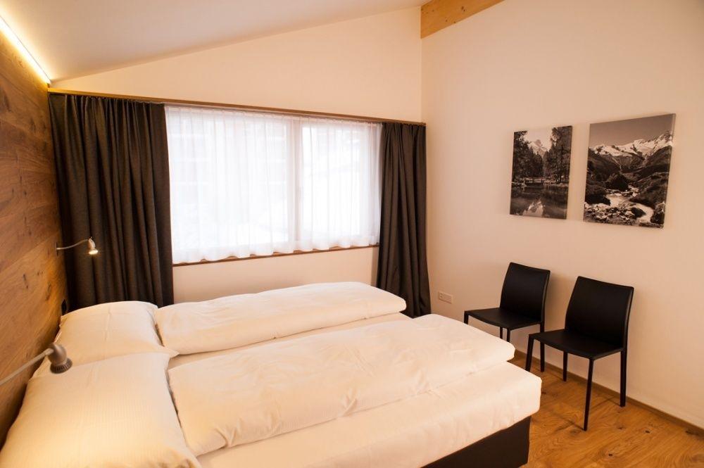 Elite Alpine Lodge - Apart & Breakfast Saas Fee Exterior foto